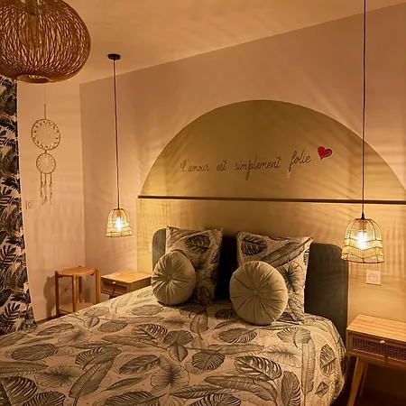 Zen&spa Avec Jacuzzi Et Sauna Privatif アパート