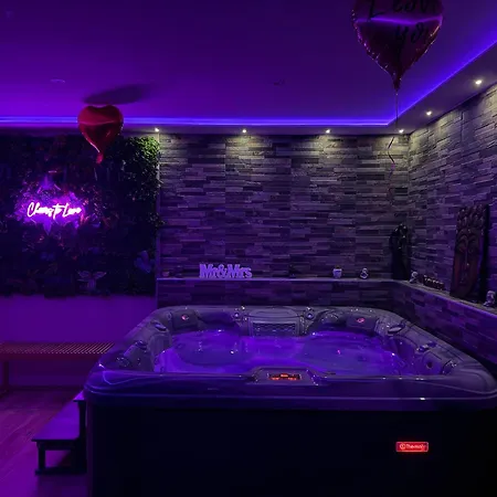 Apartment Zen&spa Avec Jacuzzi Et Sauna Privatif *