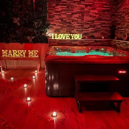 Zen&spa Avec Jacuzzi Et Sauna Privatif *