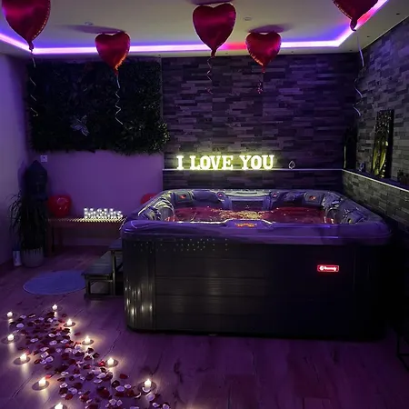 Zen&spa Avec Jacuzzi Et Sauna Privatif