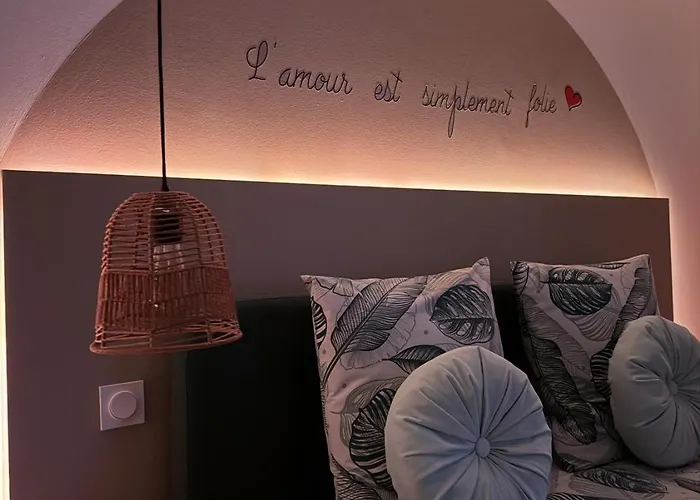 Zen&spa Avec Jacuzzi Et Sauna Privatif *