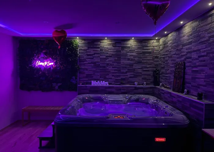 アパート Zen&spa Avec Jacuzzi Et Sauna Privatif *
