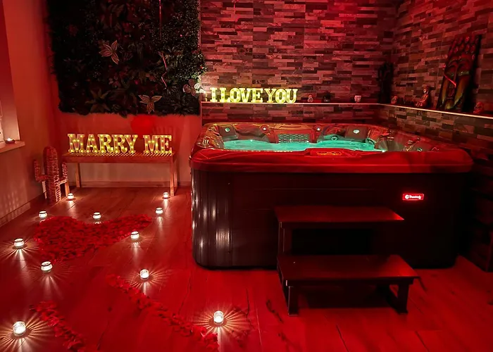 Zen&spa Avec Jacuzzi Et Sauna Privatif *