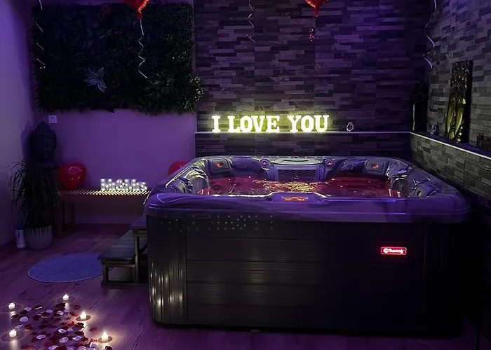 Zen&spa Avec Jacuzzi Et Sauna Privatif